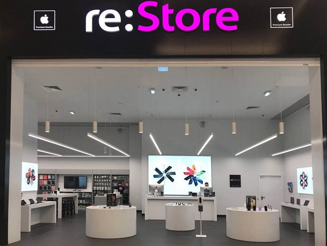 re:Store, сеть магазинов - освещение рис.9
